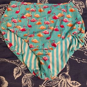 Torrid size 1 swim bottom